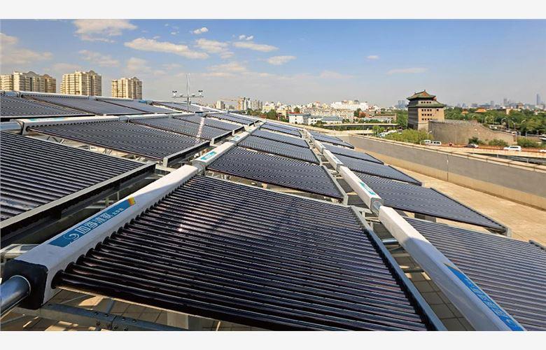 長沙太陽能工程熱水工程