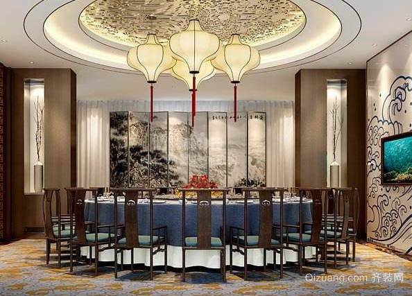 寧波酒店裝修效果圖1