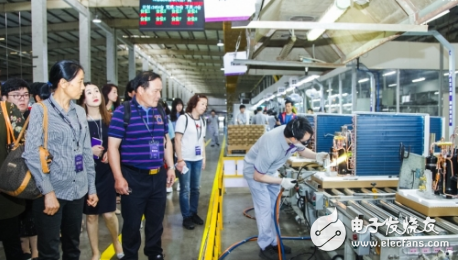 卡薩帝指揮家空調重慶展示 現場體驗強大的科技實力
