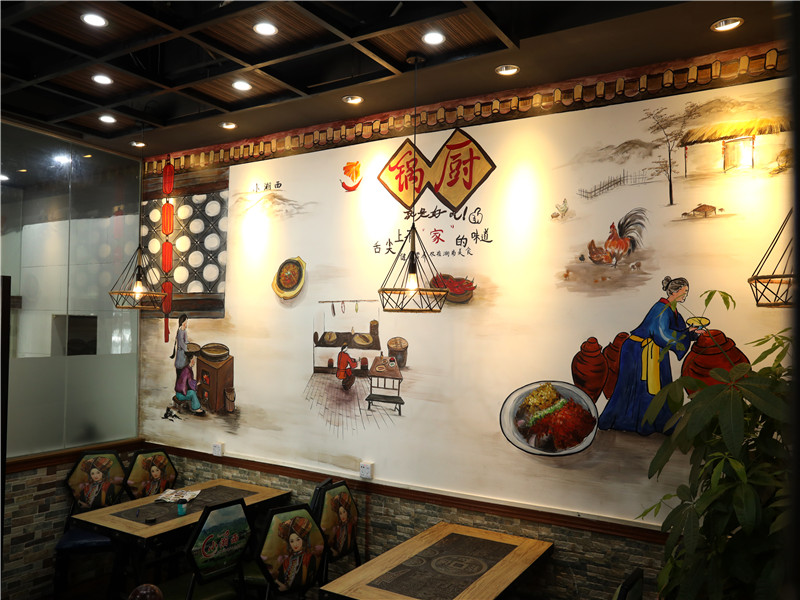 東莞餐廳裝修公司地址