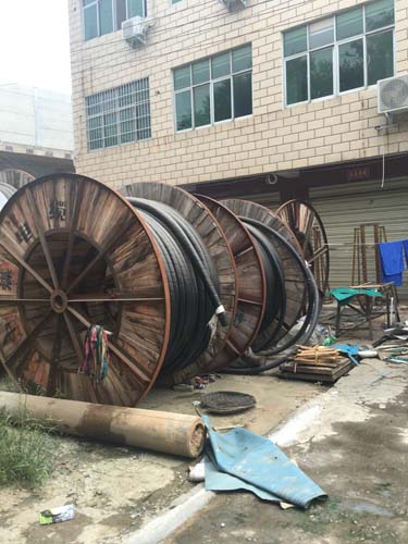 南陽廢舊電纜回收