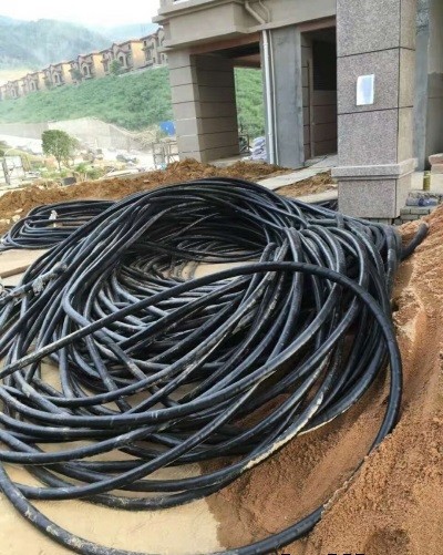 信陽電纜線回收回收舊電纜多少錢一斤【景程回收】