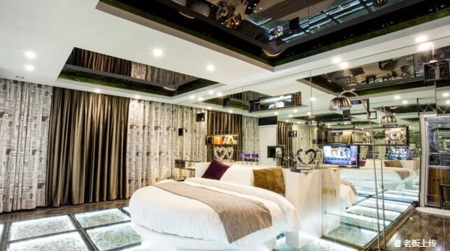 廈門情侶酒店裝修公司