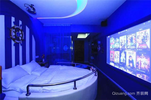 佛山裝修公司主題情侶酒店設計案例