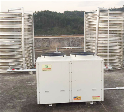 重慶學校用空氣源熱水工程施工