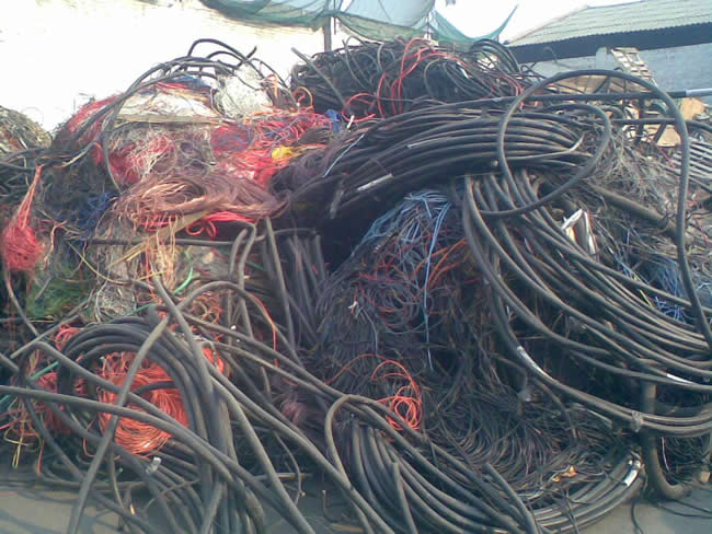 內蒙古包頭廢電線大量回收