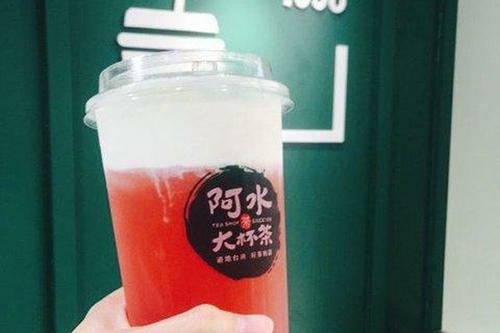 很多人想知道濟南加盟阿水大杯加盟店要多少錢
