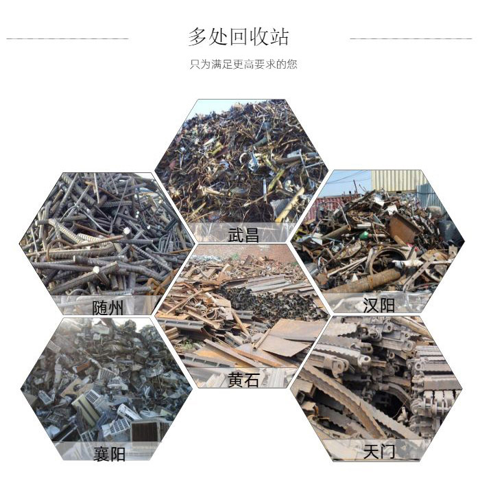 武漢廢金屬回收公司
