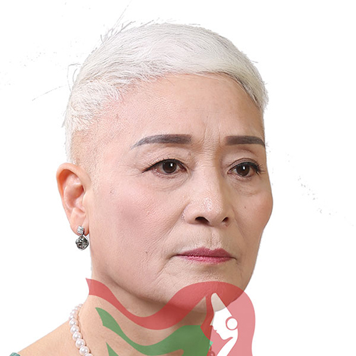 女士補發前