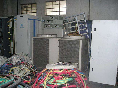 南京廠房廢舊設備回收多少錢