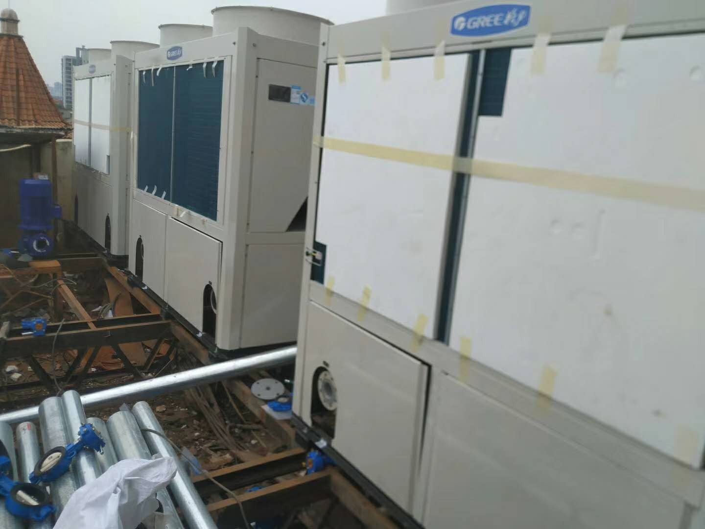 長沙天心廢舊中央空調回收高價回收,免費上門