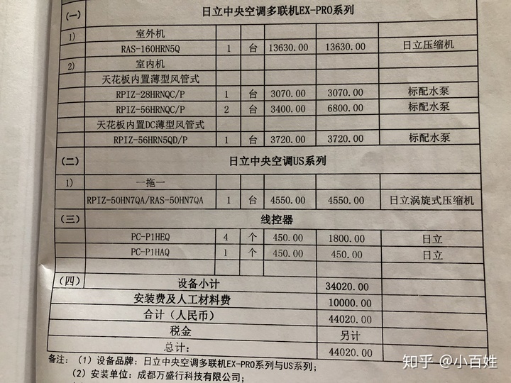 成都日立空調移機