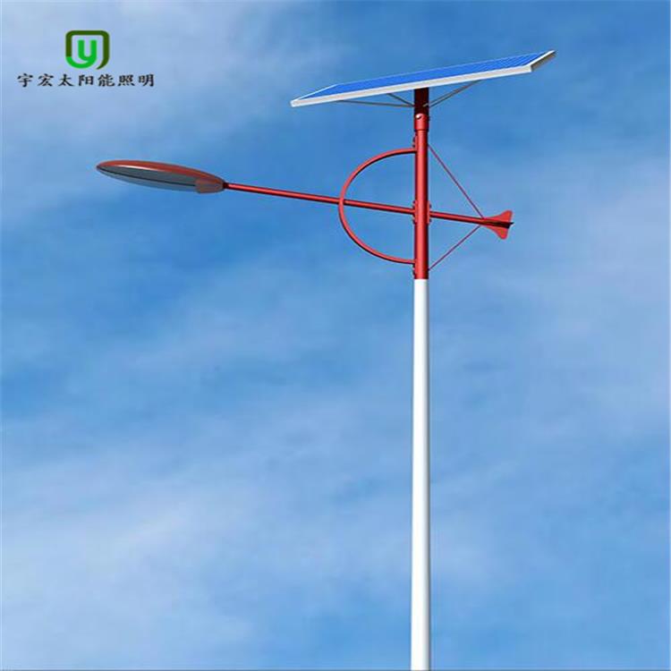 天津太陽能路燈廠家-天津太陽能路燈價錢工程