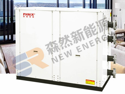 連云港商用空氣能熱水器工作原理——【推薦】森然新能源科技優質的商用空氣能熱水器