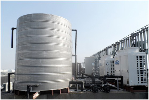 揚州空氣能熱水器熱水工程