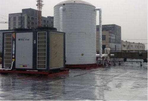 白城空氣能熱水工程