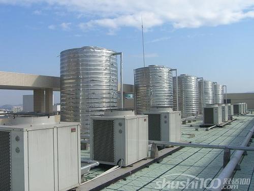 白城空氣能熱水工程