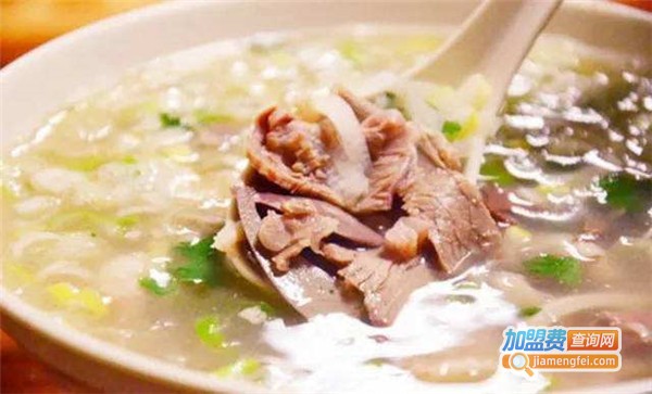 徐州羊肉湯加盟費