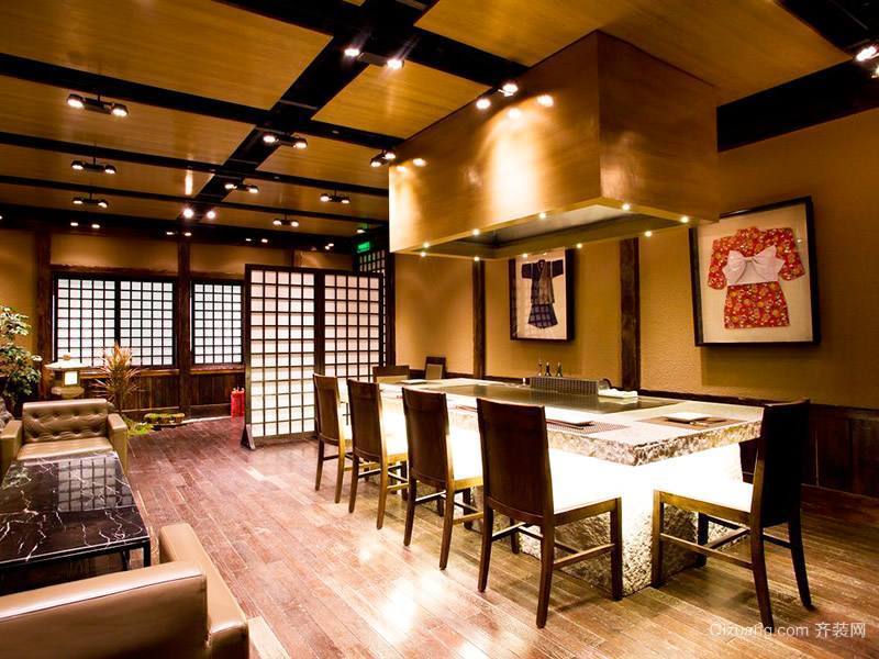 嘉興餐飲店面裝修多少錢一平