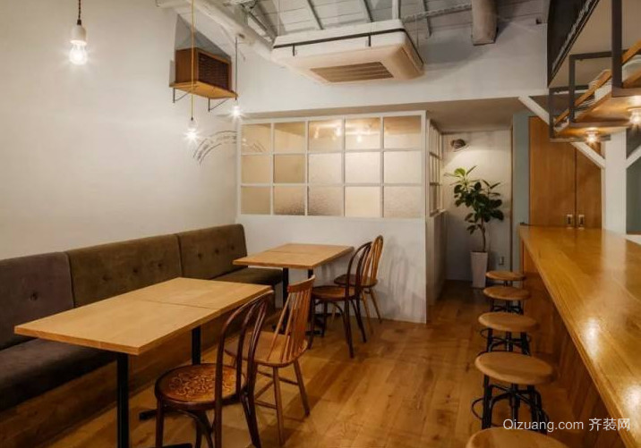 創意個性餐飲店裝修裝飾效果圖