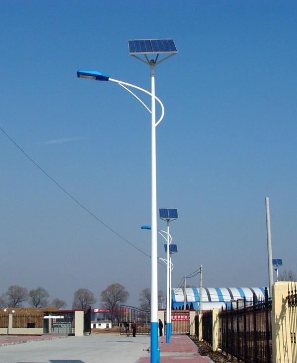 長沙太陽能路燈安裝-長沙太陽能道路燈價格