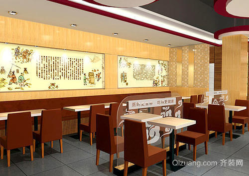 中山餐飲店簡單裝修多少錢