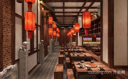 中山餐飲店中檔裝修多少錢