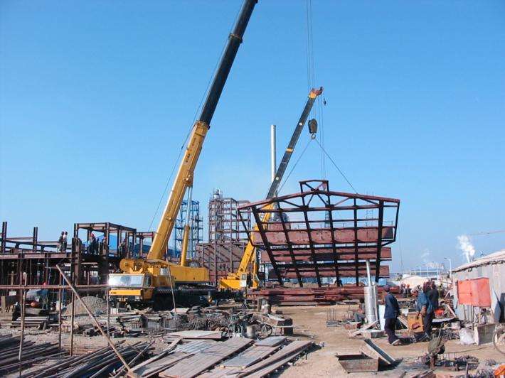 湖州鋼結構廠房回收施工隊伍