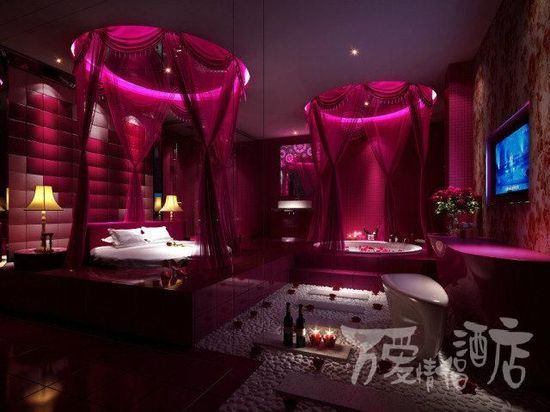 讓女友浪漫到哭的情侶酒店