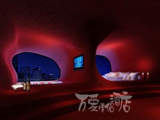 讓女友浪漫到哭的情侶酒店
