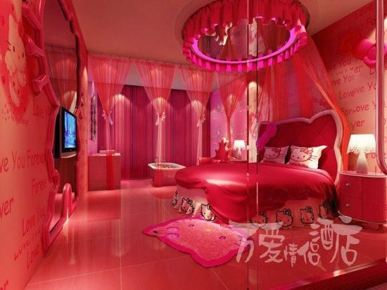 讓女友浪漫到哭的情侶酒店
