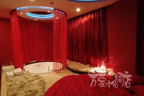 讓女友浪漫到哭的情侶酒店