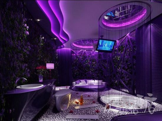 讓女友浪漫到哭的情侶酒店