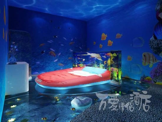 讓女友浪漫到哭的情侶酒店