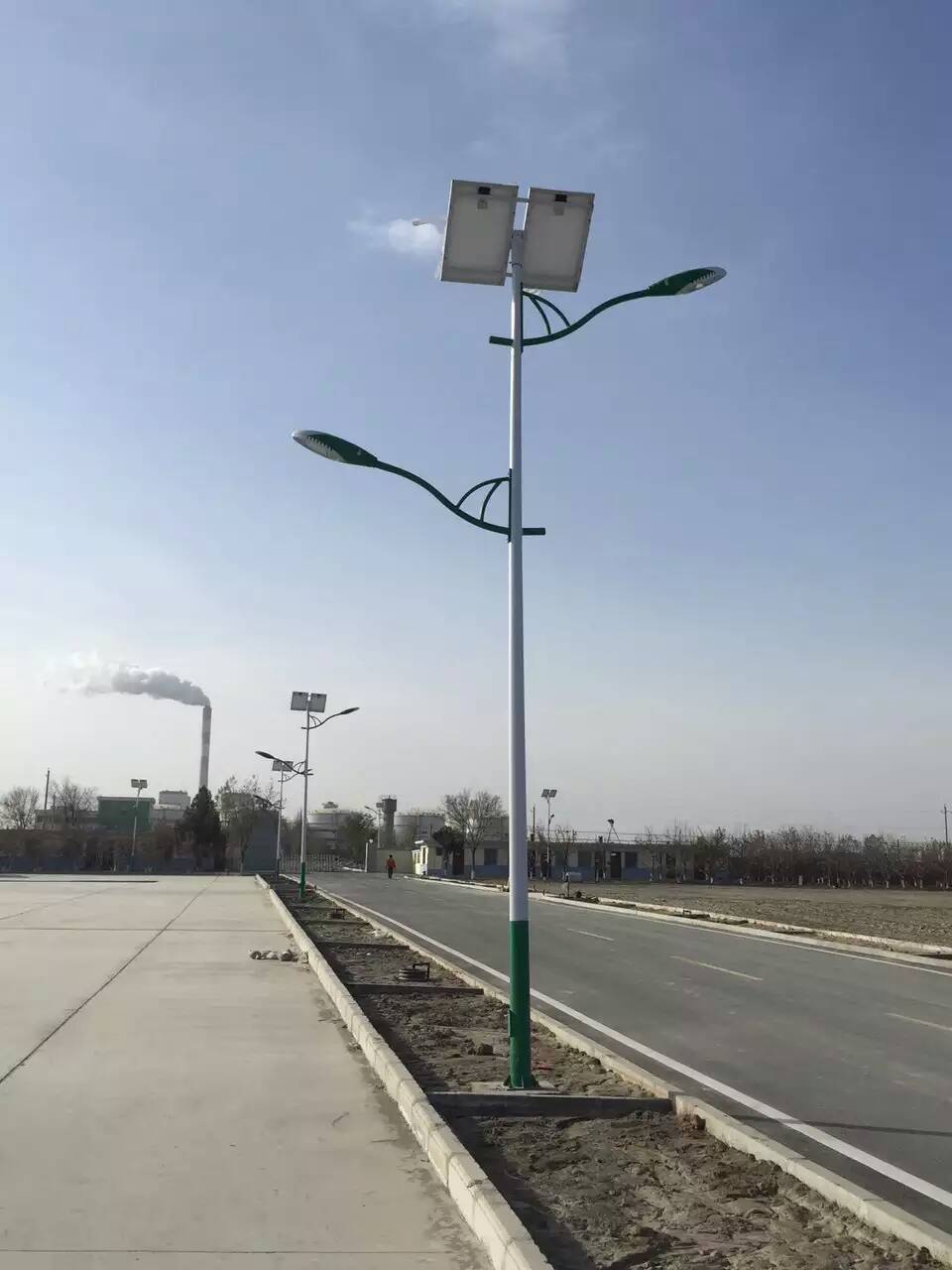 陜西省西安太陽能燈廠家-陜西省西安太陽能路燈廠家出廠價格