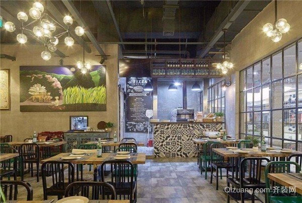 石家莊飯店裝修設計公司