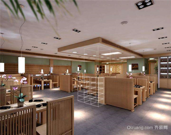 石家莊飯店裝修設計價格