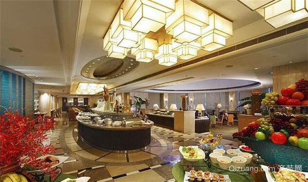 高檔現代化飯店裝修效果圖