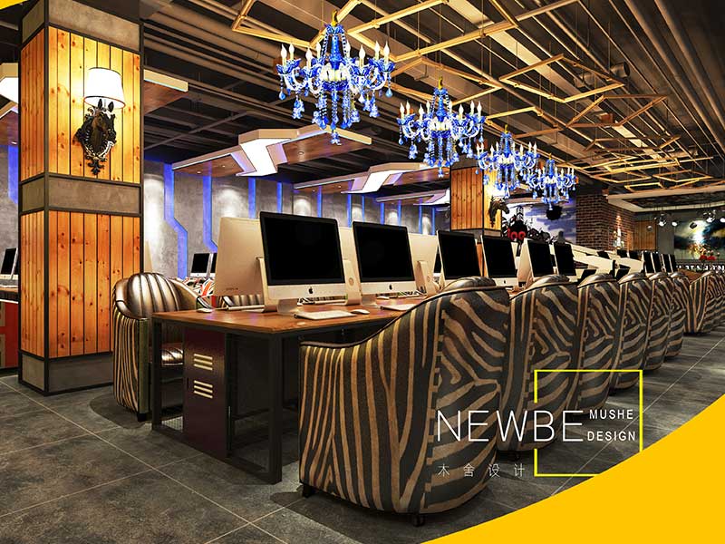 口碑好的太原網咖網吧設計公司是哪家-太原酒店設計哪家好