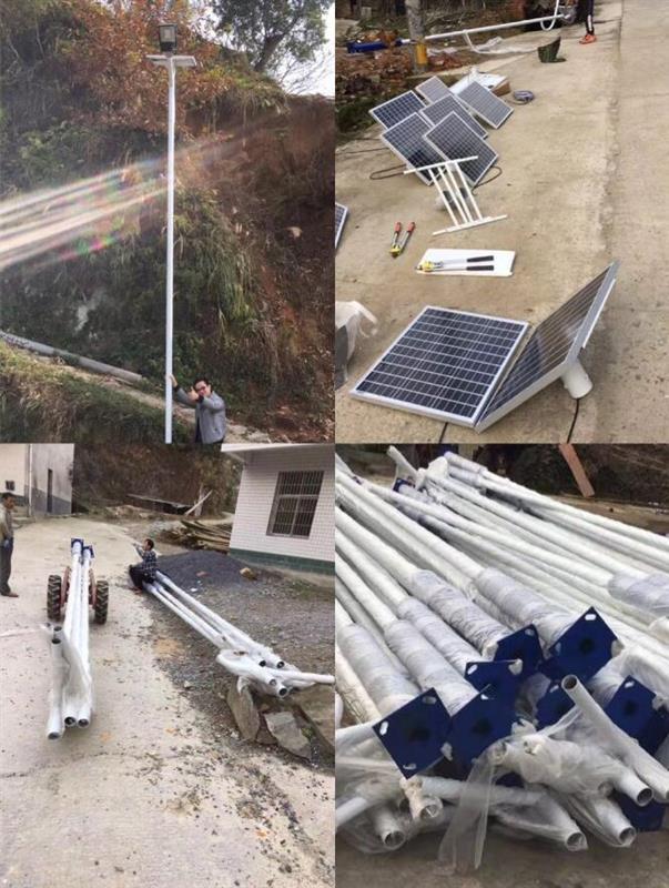 天津太陽能路燈廠家/天津一體化太陽能路燈整套780元起售
