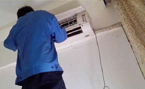 南寧美的空調移機