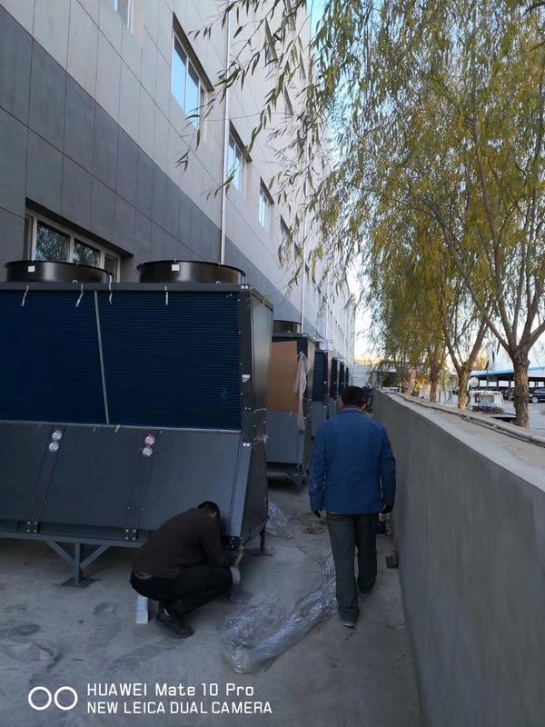 慧聰暖通大商專訪｜內蒙古新澤沃常建軍：空氣源熱泵市場爆發增長