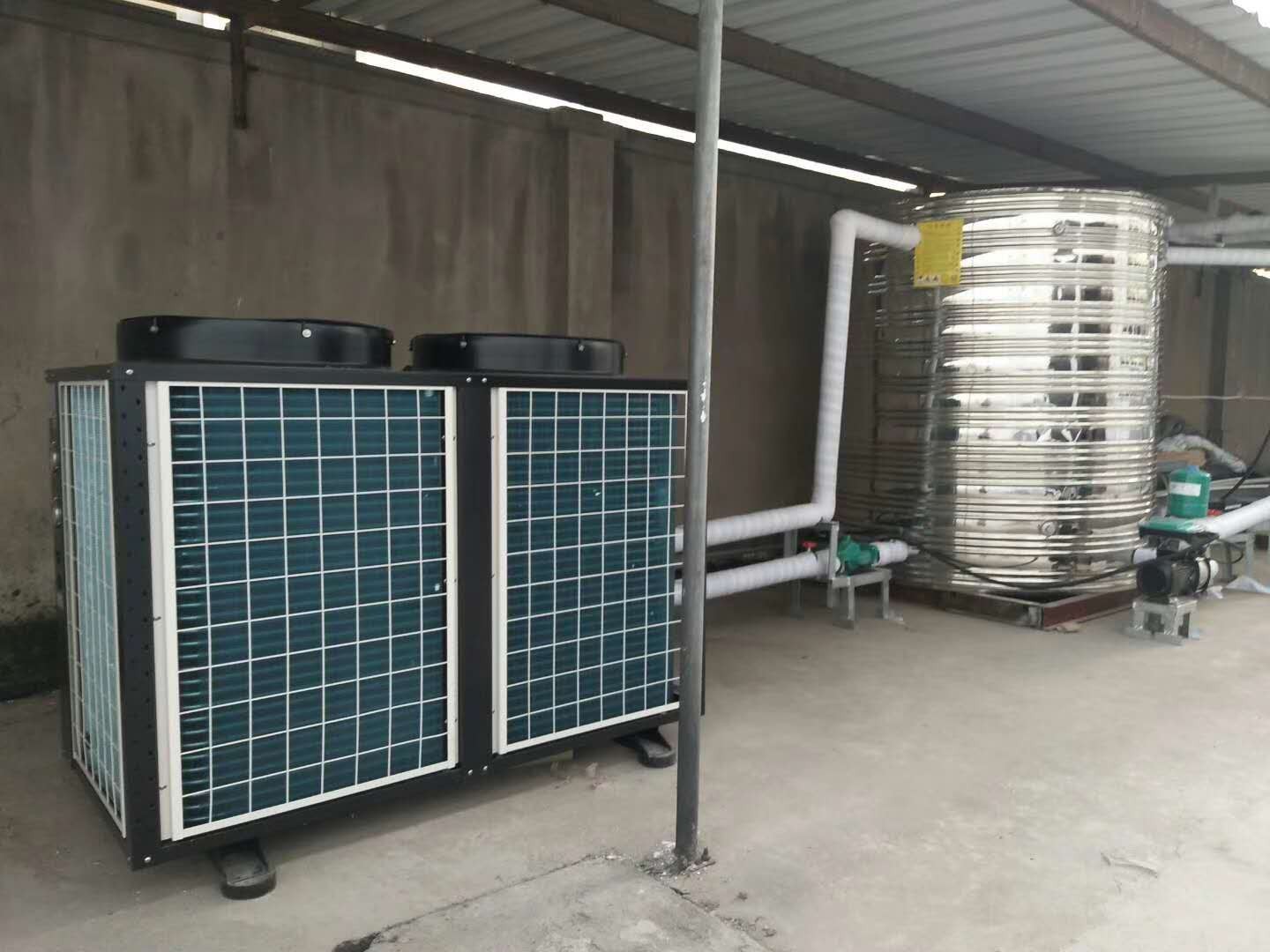 揚州學校空氣能熱水工程（制造商創新服務）