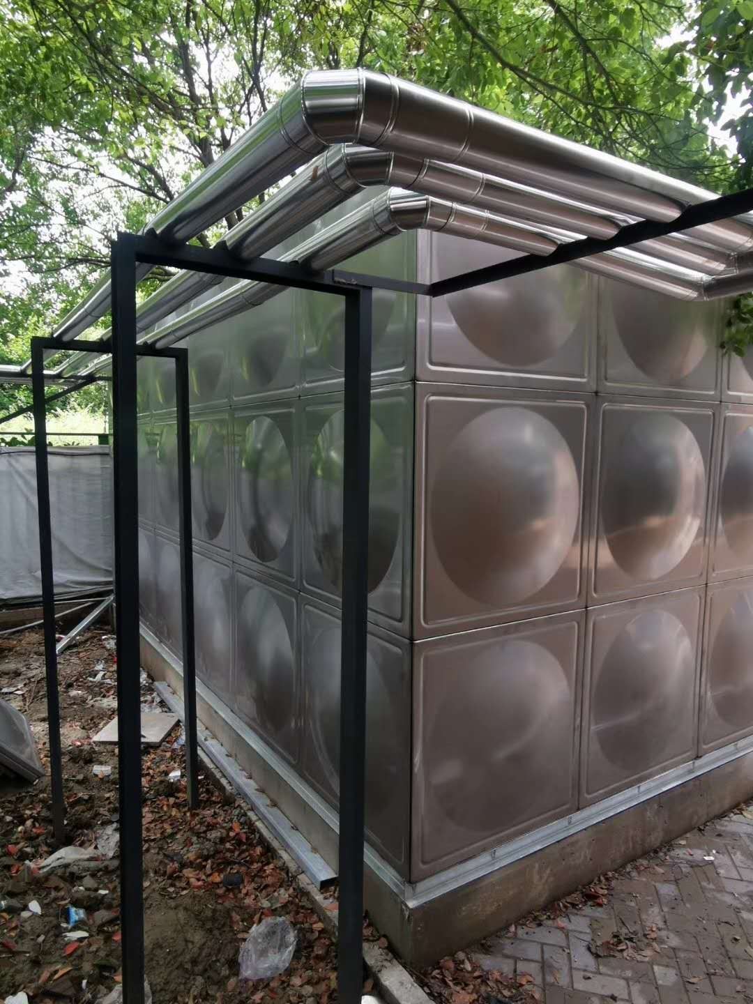 揚州學校空氣能熱水工程（制造商創新服務）