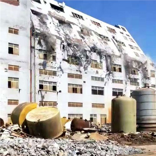 長沙廢舊工廠廠房拆除服務公司,廠房拆除
