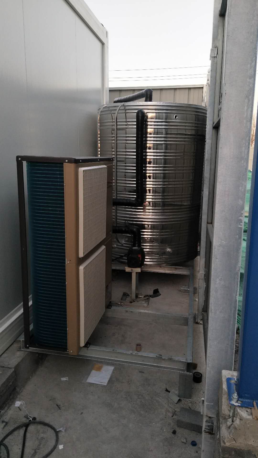 天津空氣源熱水器
