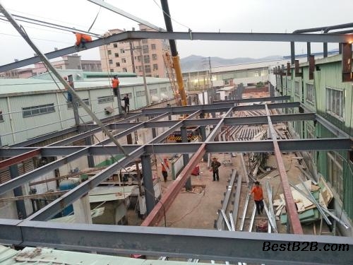石家莊回收鋼結構廠房上門看貨北京回收廠房天車收購