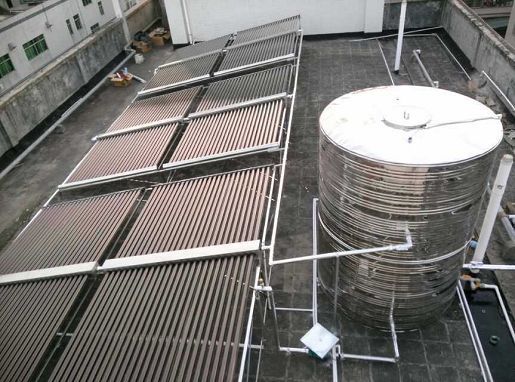 佛山太陽能工程熱水工程