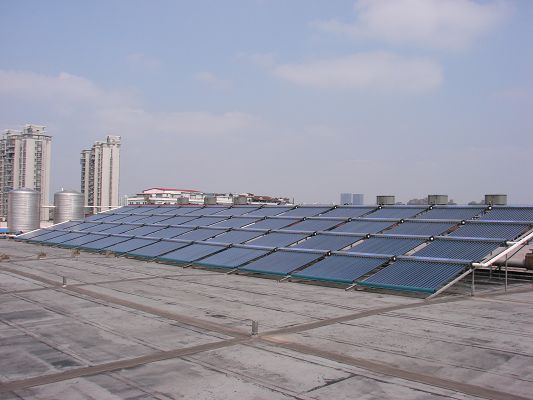 佛山太陽能工程熱水工程