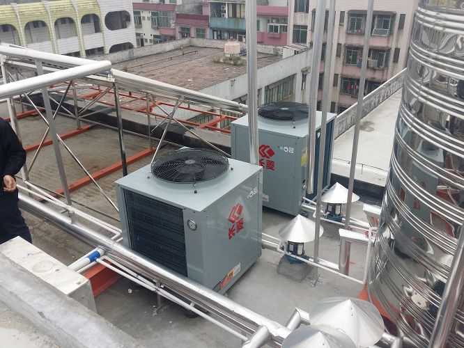 佛山太陽能工程熱水工程